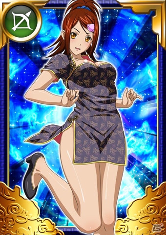 GREE/Mobage「一騎当千バーストファイト」セクシーチャイナドレスカードが手に入るイベント「はっぴーチャイナが～る」が開催の画像5
