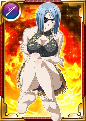 GREE/Mobage「一騎当千バーストファイト」セクシーチャイナドレスカードが手に入るイベント「はっぴーチャイナが～る」が開催の画像6