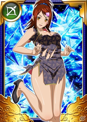 GREE/Mobage「一騎当千バーストファイト」セクシーチャイナドレスカードが手に入るイベント「はっぴーチャイナが～る」が開催の画像7