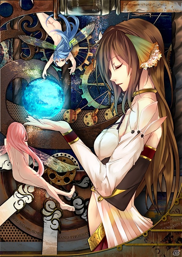 PS Vita「シェルノサージュ～失われた星へ捧ぐ詩～」キャラクタープロファイル第3弾キャス編がサージュ・コンチェルトソーシャルにて公開の画像4