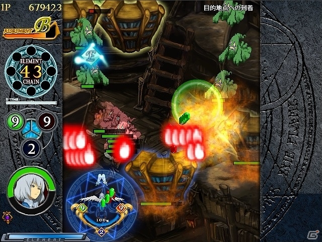 3つの属性と6人の仲間がカギとなる戦略系属性シューティング「BlackArt」がPLAYISMにて配信スタートの画像2
