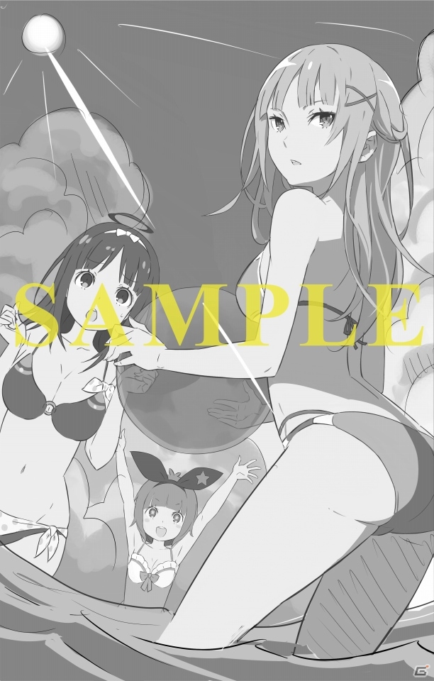 PS Vita/3DS「CONCEPTIONII 七星の導きとマズルの悪夢」店舗別の予約特典が決定！一部の特典イラストも公開の画像14