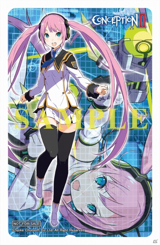 PS Vita/3DS「CONCEPTIONII 七星の導きとマズルの悪夢」店舗別の予約特典が決定！一部の特典イラストも公開の画像9