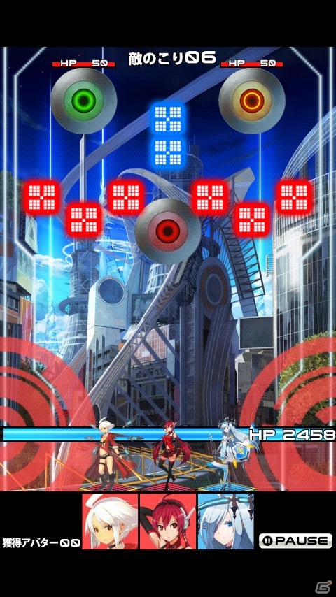 iOS/Android「光速軌道アバタードライブ」を紹介！今週の注目スマートフォンゲームアプリ記事をチェック！の画像3