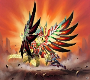 3DS「ガイストクラッシャー」ガイストの力を身に纏うウェポンフォームを紹介！業炎の不死鳥「アーク・フェニックス」が公開の画像9