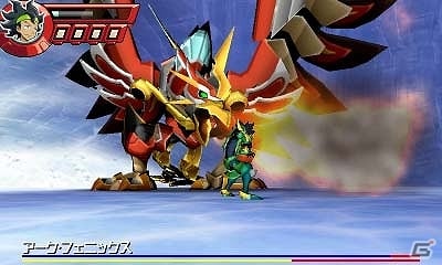 3DS「ガイストクラッシャー」ガイストの力を身に纏うウェポンフォームを紹介！業炎の不死鳥「アーク・フェニックス」が公開の画像10