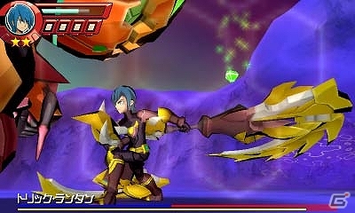 3DS「ガイストクラッシャー」ガイストの力を身に纏うウェポンフォームを紹介！業炎の不死鳥「アーク・フェニックス」が公開の画像2