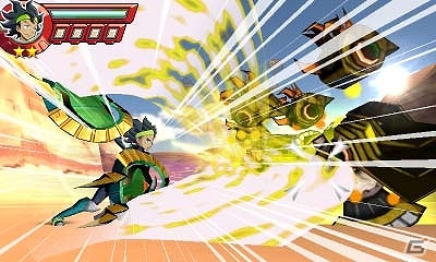 3DS「ガイストクラッシャー」ガイストの力を身に纏うウェポンフォームを紹介！業炎の不死鳥「アーク・フェニックス」が公開の画像4