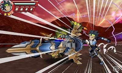 3DS「ガイストクラッシャー」ガイストの力を身に纏うウェポンフォームを紹介！業炎の不死鳥「アーク・フェニックス」が公開の画像5