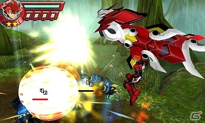 3DS「ガイストクラッシャー」ガイストの力を身に纏うウェポンフォームを紹介！業炎の不死鳥「アーク・フェニックス」が公開の画像6