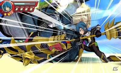 3DS「ガイストクラッシャー」ガイストの力を身に纏うウェポンフォームを紹介！業炎の不死鳥「アーク・フェニックス」が公開の画像7