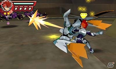 3DS「ガイストクラッシャー」ガイストの力を身に纏うウェポンフォームを紹介！業炎の不死鳥「アーク・フェニックス」が公開の画像8