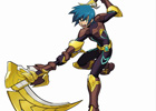 3DS「ガイストクラッシャー」ガイストの力を身に纏うウェポンフォームを紹介！業炎の不死鳥「アーク・フェニックス」が公開