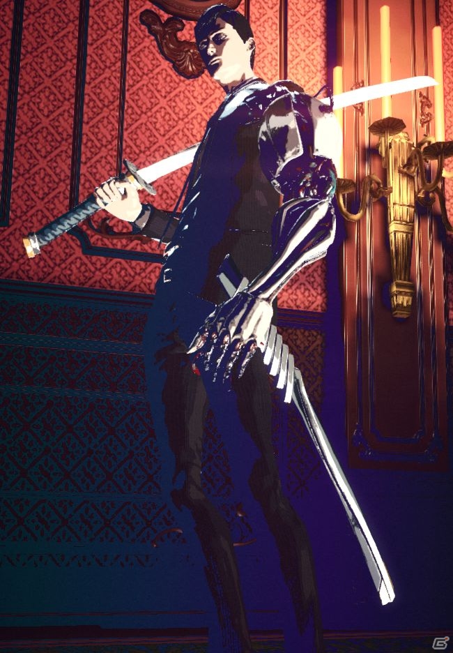 PS3/Xbox 360「KILLER IS DEAD」ロックバンドJESSE and THE BONEZとのコラボレーション映像公開！の画像1