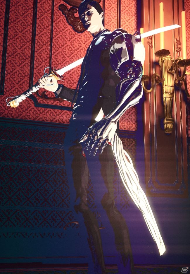 PS3/Xbox 360「KILLER IS DEAD」ロックバンドJESSE and THE BONEZとのコラボレーション映像公開！の画像2