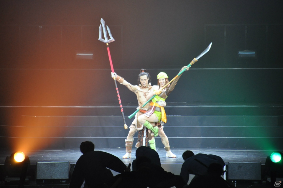 秋公演は2本立て！PS3「戦国BASARA4」新情報公開やスペシャルゲスト「足利義輝」役の池田秀一さん登場で熱く盛り上がった「舞台「戦国BASARA」武将祭2013」7月13日昼公演レポの画像13