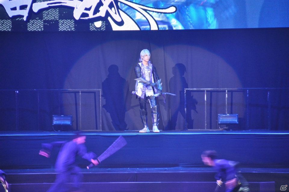 秋公演は2本立て！PS3「戦国BASARA4」新情報公開やスペシャルゲスト「足利義輝」役の池田秀一さん登場で熱く盛り上がった「舞台「戦国BASARA」武将祭2013」7月13日昼公演レポの画像6