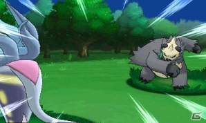 3DS「ポケットモンスター X・Y」ゼルネアスとイベルタルのタイプ・特性が明らかに！プレイヤー同士をつなぐ新機能“PSS”も紹介の画像30