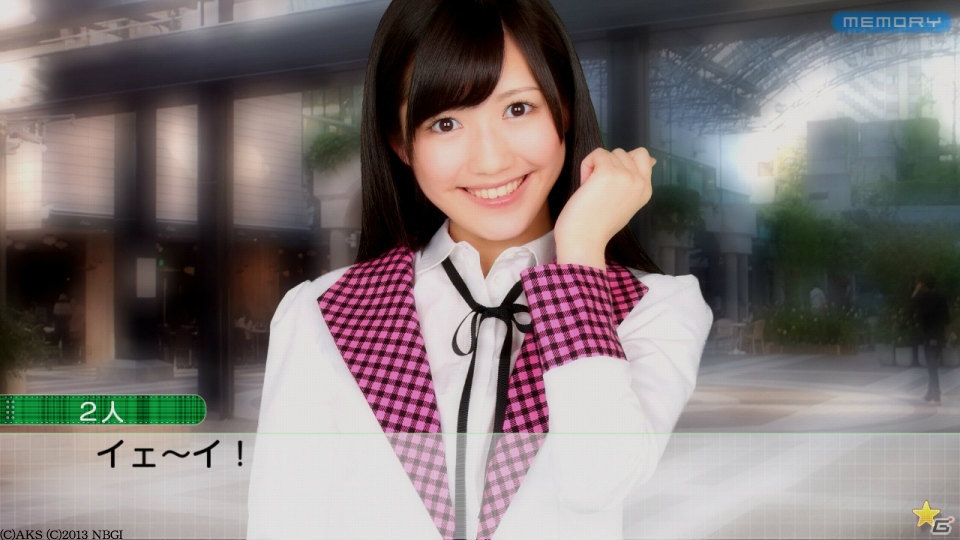 ムービーやイベント画像はすべて高解像度に―PS3「AKB1/149 恋愛総選挙」PSP/PS Vita版からグレードアップしたポイントを紹介！の画像15