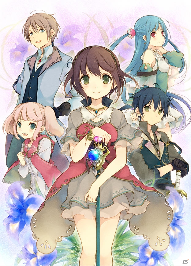 PS Vita「クロノス・マテリア」新たな登場キャラクター・リコリスと8種類の職業から選択可能なホムンクルスを紹介！の画像1