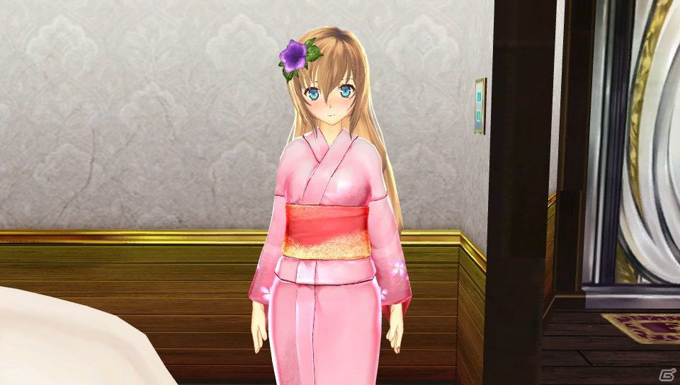 PS Vita「シェルノサージュ～失われた星へ捧ぐ詩～」夏にピッタリの浴衣姿が楽しめる7月の新コスチュームを紹介！「イオンTALK パックVol.7」の新要素もの画像2