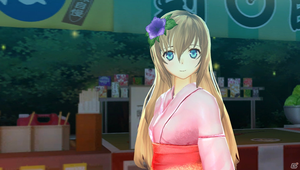 PS Vita「シェルノサージュ～失われた星へ捧ぐ詩～」夏にピッタリの浴衣姿が楽しめる7月の新コスチュームを紹介！「イオンTALK パックVol.7」の新要素もの画像5
