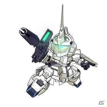 タブレット端末用アプリ「SDガンダムオペレーションズ」今夏にサービス決定―「ユニコーンガンダム」がもらえる事前登録が開始の画像6