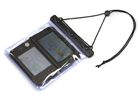 収納したままでもタッチ操作ができる！3DSLLなどの小型タブレットに対応した新製品「防水ケース」が7月19日に発売
