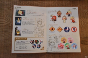 3DS「新・世界樹の迷宮 ミレニアムの少女」シャッツキステとのコラボイベント開始―オリジナルメニューや展示品をチェックできた内覧会レポートの画像4
