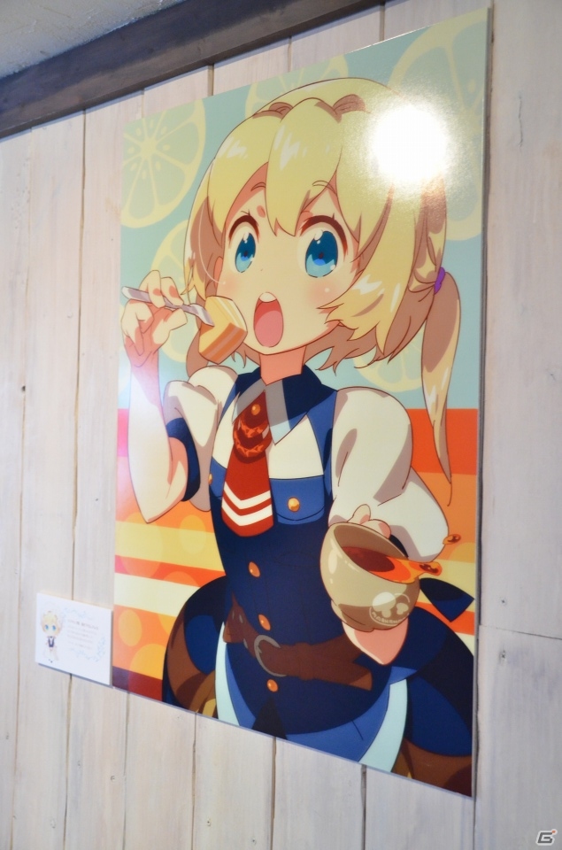 3DS「新・世界樹の迷宮 ミレニアムの少女」シャッツキステとのコラボイベント開始―オリジナルメニューや展示品をチェックできた内覧会レポートの画像10