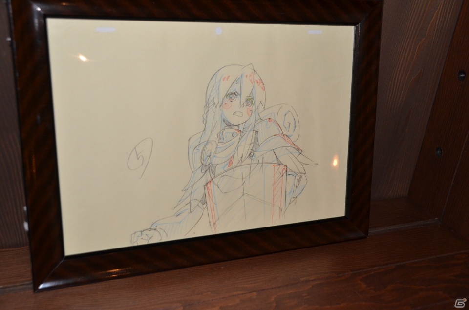 3DS「新・世界樹の迷宮 ミレニアムの少女」シャッツキステとのコラボイベント開始―オリジナルメニューや展示品をチェックできた内覧会レポートの画像17