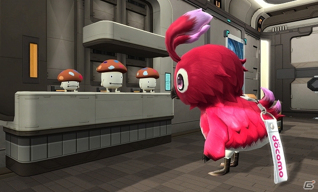 PC/PS Vita「ファンタシースターオンライン2」限定アイテム「ドコモラッピースーツ」がもらえる「楽しもう3G プレゼント企画」キャンペーンが開催の画像1