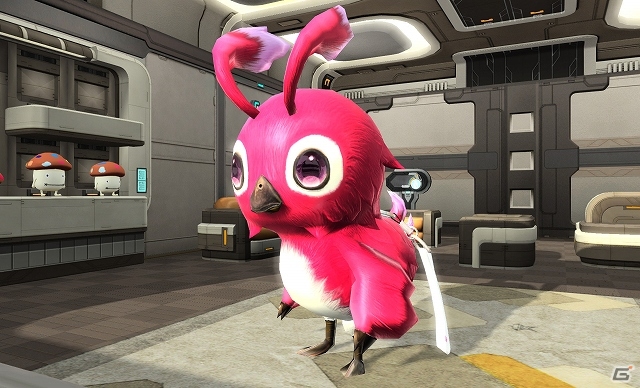 PC/PS Vita「ファンタシースターオンライン2」限定アイテム「ドコモラッピースーツ」がもらえる「楽しもう3G プレゼント企画」キャンペーンが開催の画像2