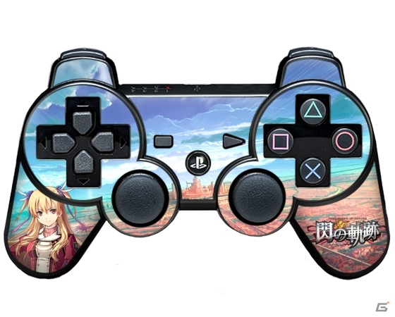 「英雄伝説 閃の軌跡」のデザインをあしらったPS3用スキンシール＆PS Vita用スクリーン保護シートがデザエッグより9月下旬に発売の画像5