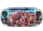 「英雄伝説 閃の軌跡」のデザインをあしらったPS3用スキンシール＆PS Vita用スクリーン保護シートがデザエッグより9月下旬に発売