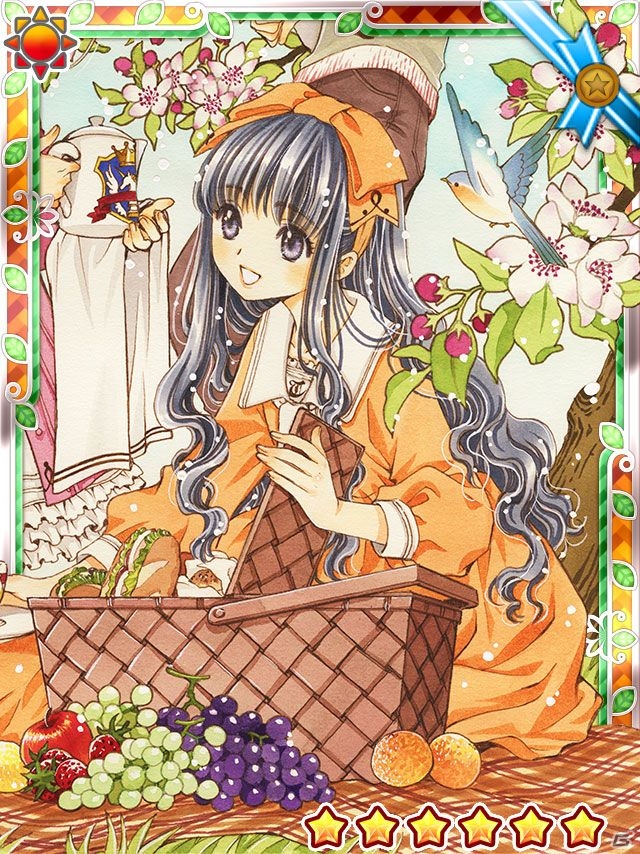 Mobage「カードキャプターさくら ～さくらと不思議なカード～」大道寺知世にキャラクターボイス追加！の画像2