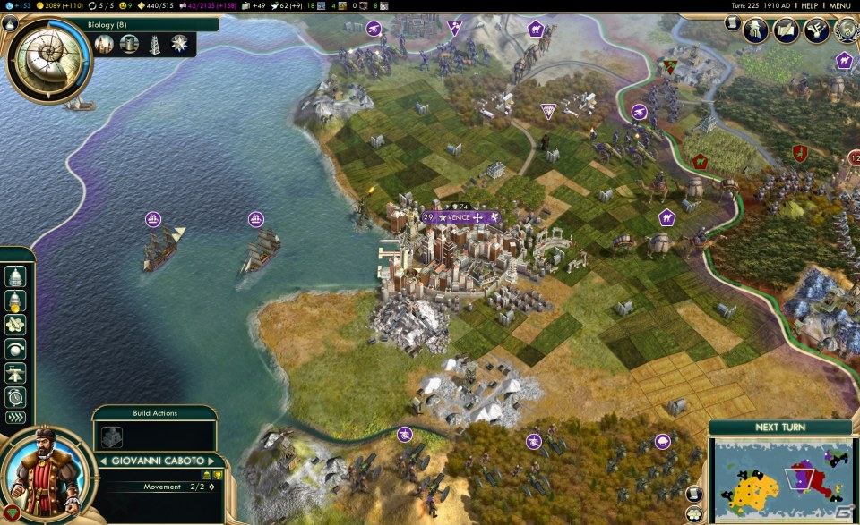 貿易・文化・外交などを強化するPC「Sid Meier’s Civilization V」の拡張パック第2弾「Brave New World」が発売中の画像13