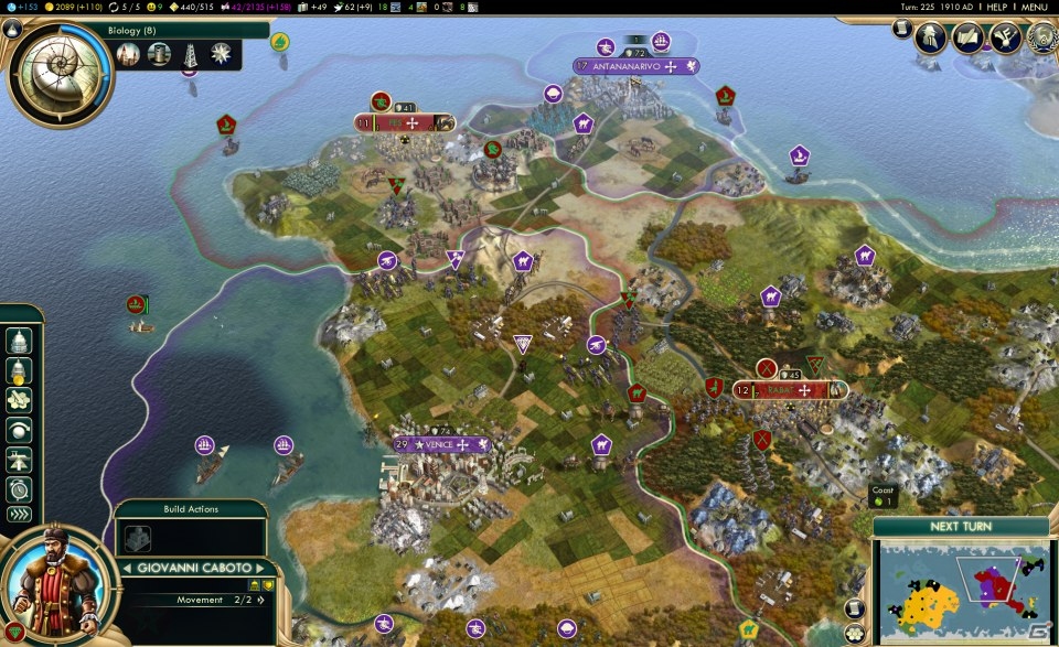 貿易・文化・外交などを強化するPC「Sid Meier’s Civilization V」の拡張パック第2弾「Brave New World」が発売中の画像14