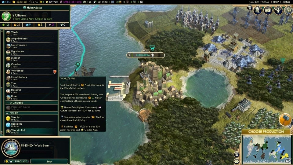 貿易・文化・外交などを強化するPC「Sid Meier’s Civilization V」の拡張パック第2弾「Brave New World」が発売中の画像15
