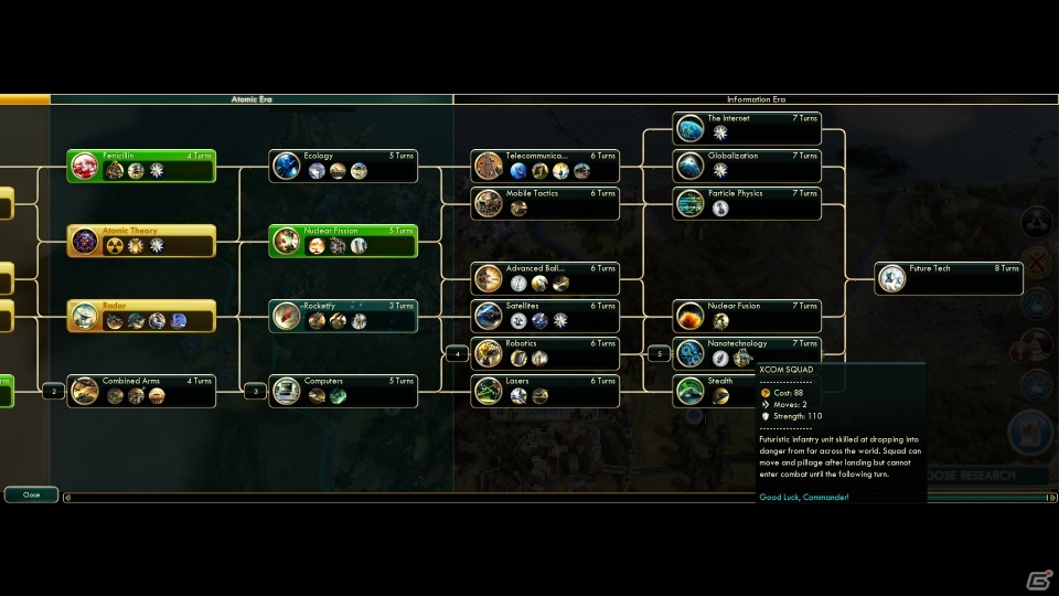 貿易・文化・外交などを強化するPC「Sid Meier’s Civilization V」の拡張パック第2弾「Brave New World」が発売中の画像16