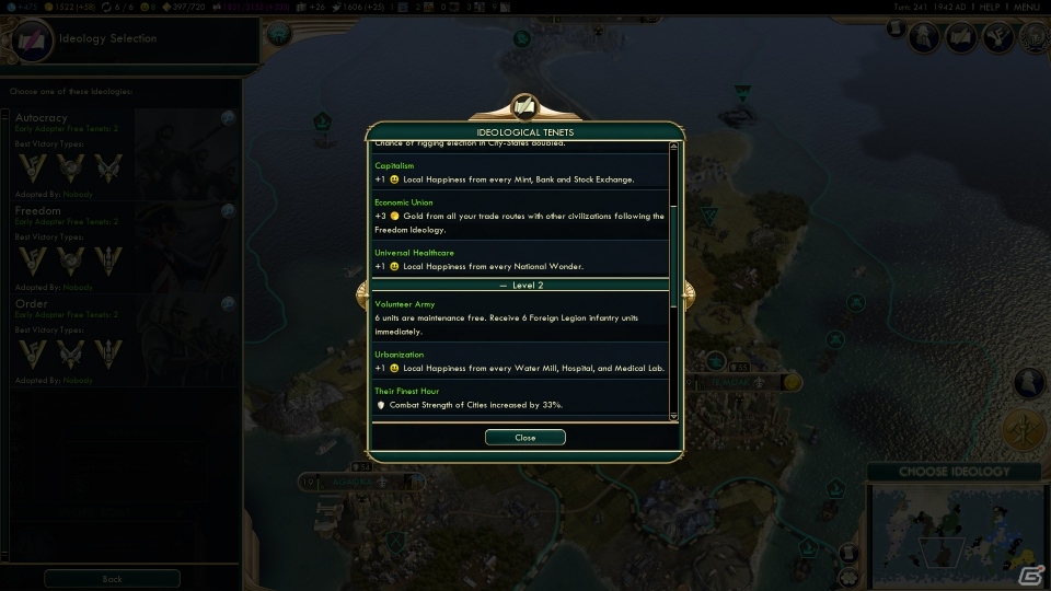 貿易・文化・外交などを強化するPC「Sid Meier’s Civilization V」の拡張パック第2弾「Brave New World」が発売中の画像5
