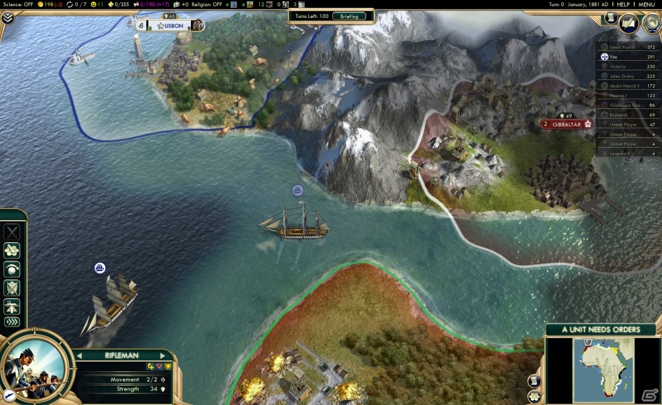 貿易・文化・外交などを強化するPC「Sid Meier’s Civilization V」の拡張パック第2弾「Brave New World」が発売中の画像7