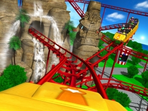 自分だけのオリジナルジェットコースターで遊ぼう！3DS「ジェットコースターをつくろう！3D」ニンテンドーeショップにて7月24日より配信開始の画像2