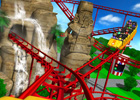 自分だけのオリジナルジェットコースターで遊ぼう！3DS「ジェットコースターをつくろう！3D」ニンテンドーeショップにて7月24日より配信開始