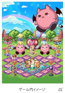 いたずらヨッピーが大逃走！Mobage「ぷちココ 光とたまごと聖なる樹」と「大召喚!!マジゲート」のコラボイベントがスタートの画像3