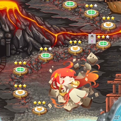 同じ色のクリスタルを並べて消していくパズルゲーム「アトランティス サガ」がYahoo! Mobageにて配信スタートの画像4