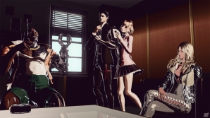 PS3/Xbox 360「KILLER IS DEAD」機関車を処刑するエピソード「憧れを運ぶ男」や事務所を軸に展開するゲームサイクルを紹介の画像1