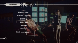 PS3/Xbox 360「KILLER IS DEAD」機関車を処刑するエピソード「憧れを運ぶ男」や事務所を軸に展開するゲームサイクルを紹介の画像2