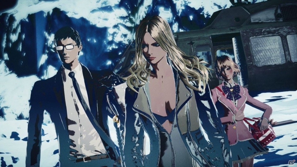 PS3/Xbox 360「KILLER IS DEAD」機関車を処刑するエピソード「憧れを運ぶ男」や事務所を軸に展開するゲームサイクルを紹介の画像13