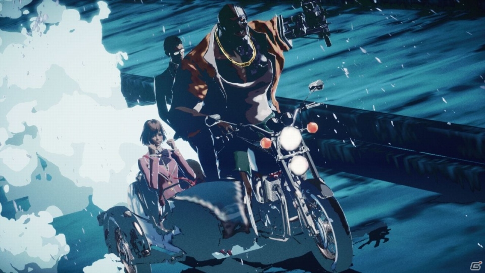 PS3/Xbox 360「KILLER IS DEAD」機関車を処刑するエピソード「憧れを運ぶ男」や事務所を軸に展開するゲームサイクルを紹介の画像14